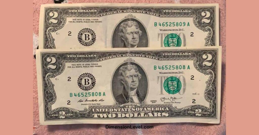 Two Dollar Bills