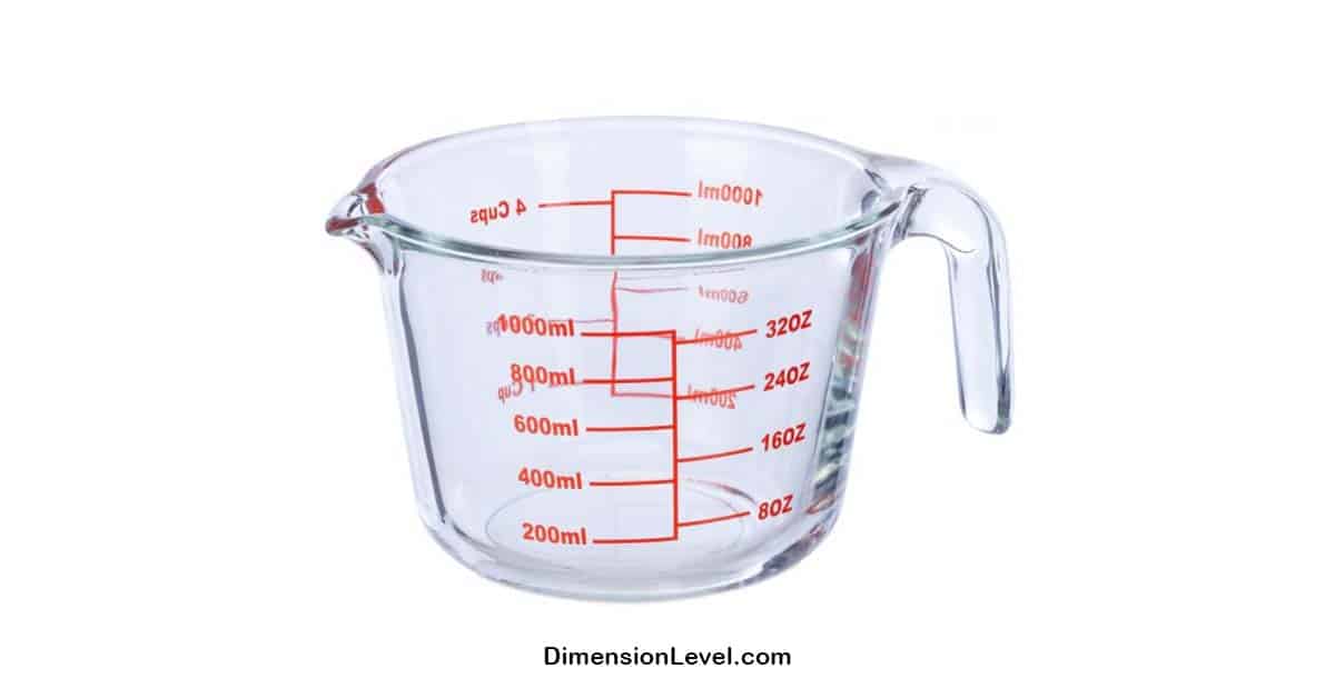 1/9 Measuring Jug