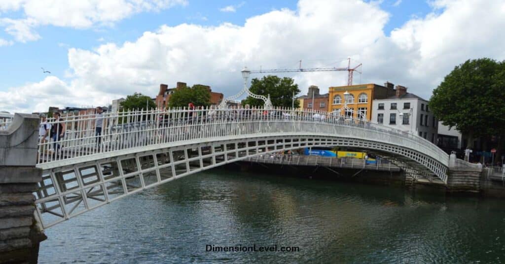 the Length of Ha'Penny Bridge