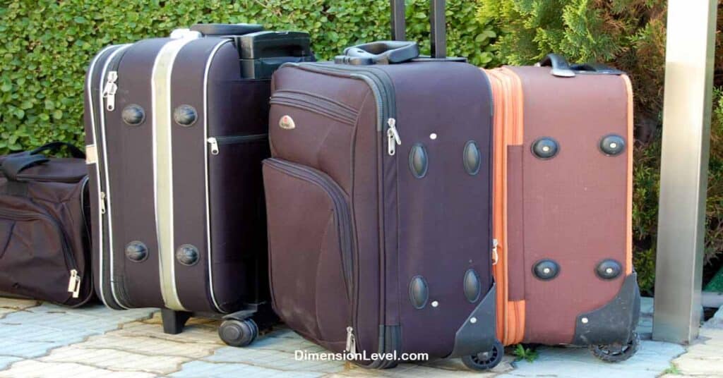 A Medium sized Suitcase