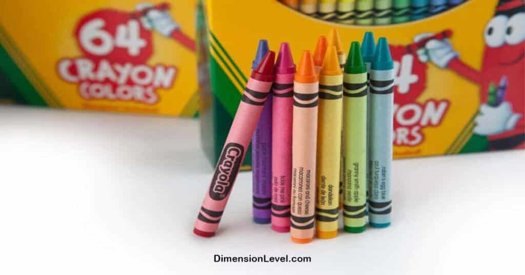 A Standard-Size Crayon