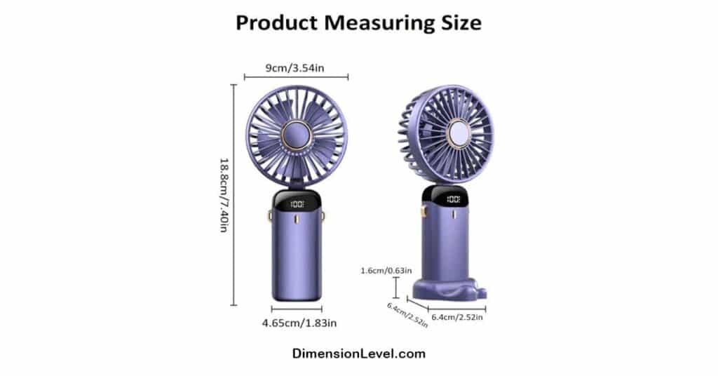 Compact Handheld Fan