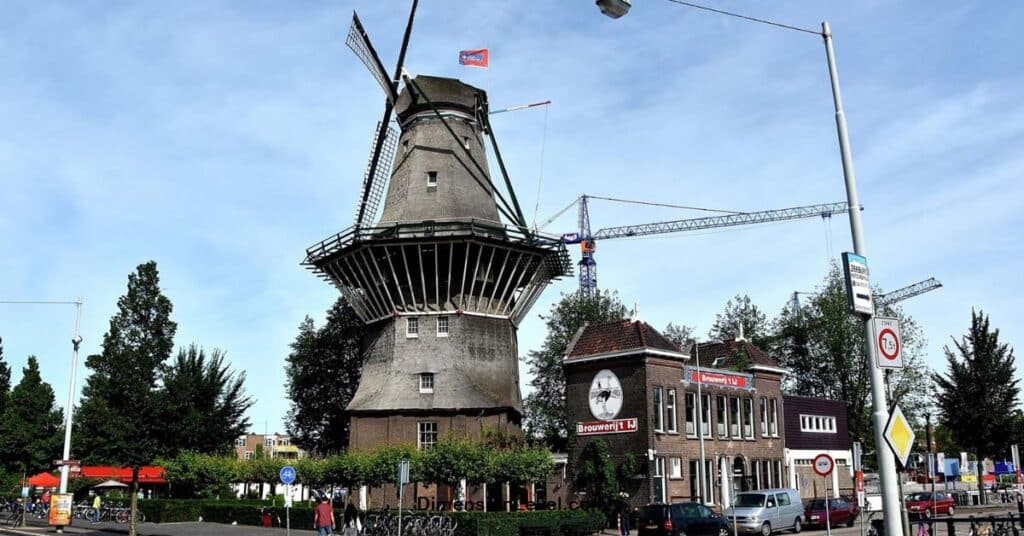 De Gooyer Windmill