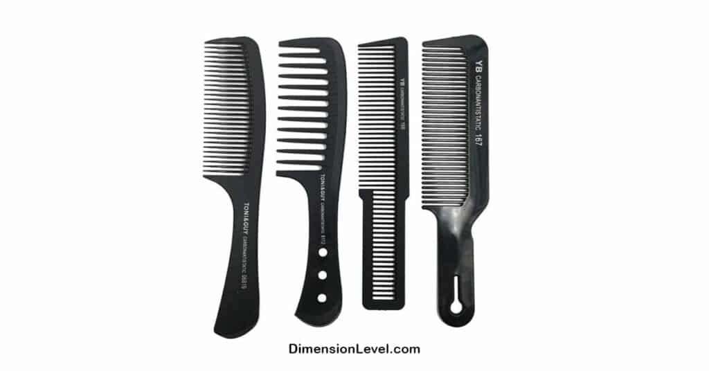 Four Hair Combs