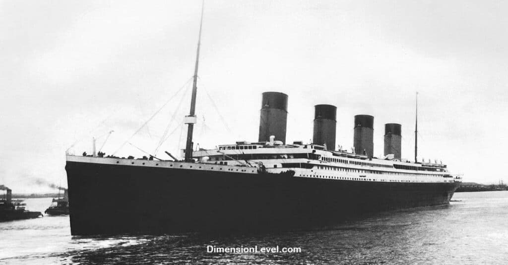 Half the Length of the Titanic