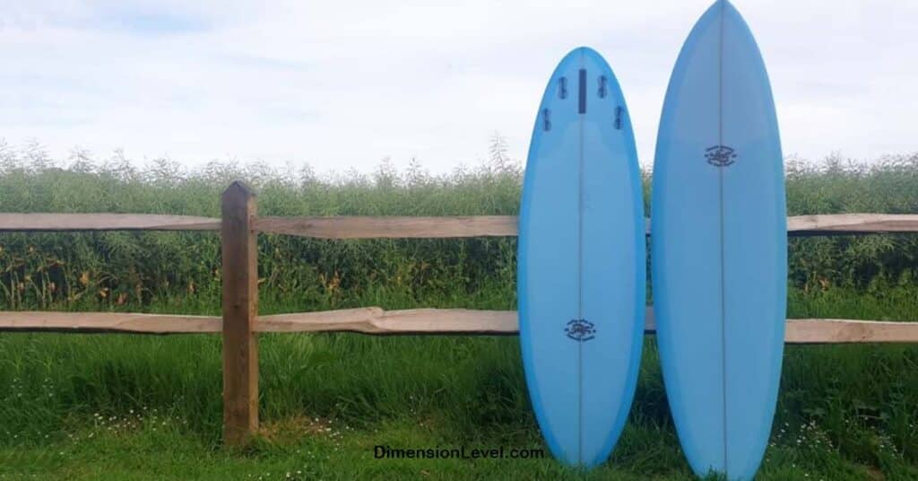 Length of Two Surfboards