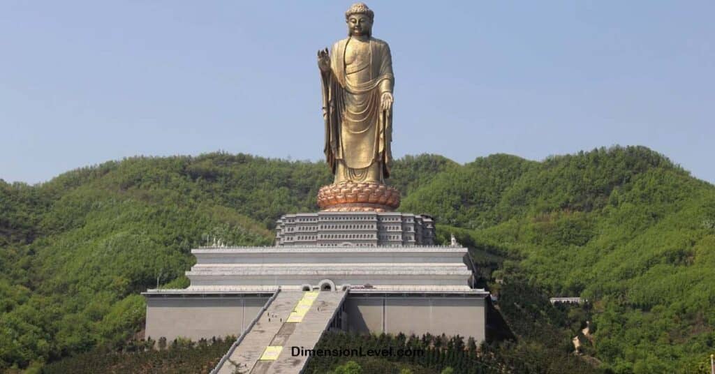 The Spring Temple Buddha