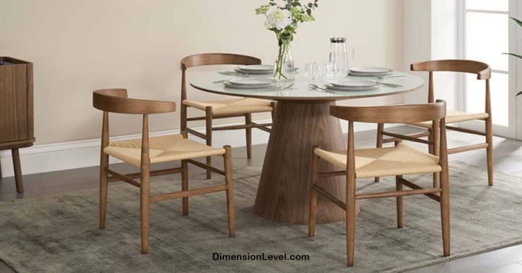 The Width of a Small Dining Table