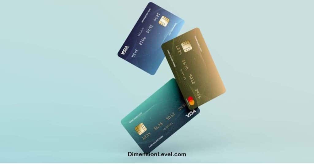 Three Debit Cards