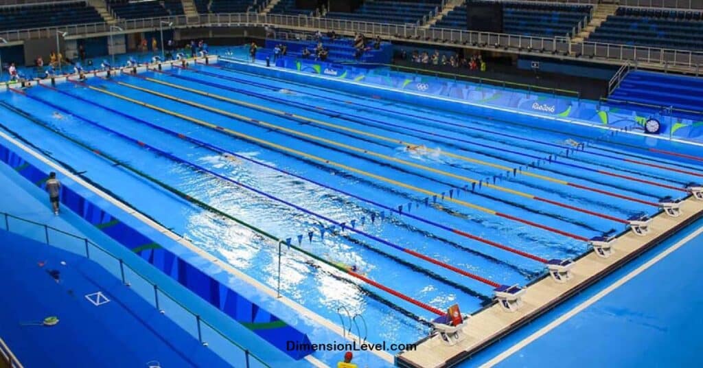 Three Olympic-sized Swimming Pools