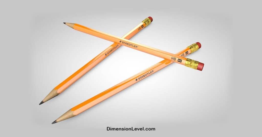 Three Pencils