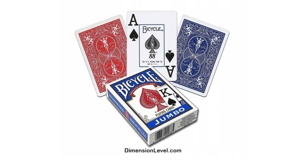 Three Standard-Playing Cards