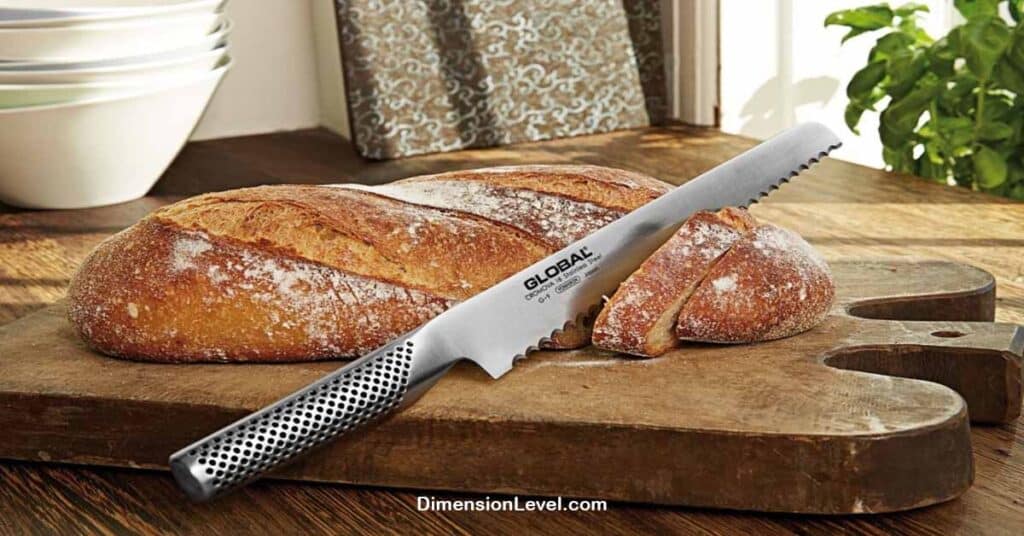 Two Bread Knives