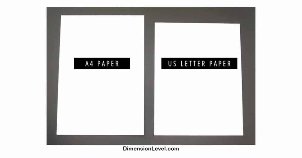 Two Letter Size Papers