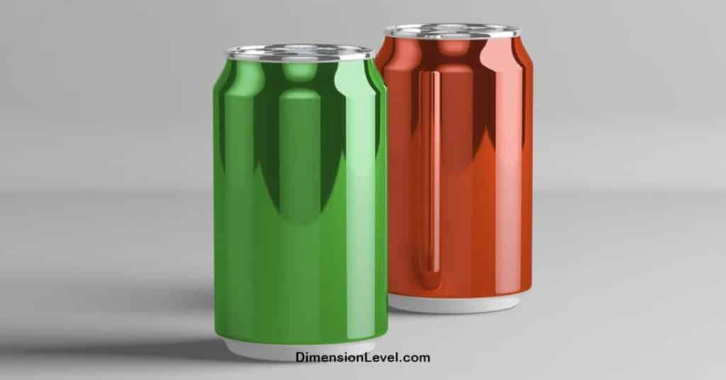 Two Soda Cans