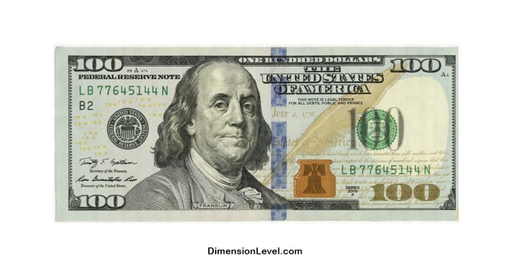 US Dollar Bill