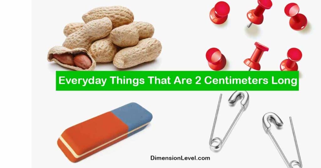 10 Everyday Things That Are 2 Centimeters Long