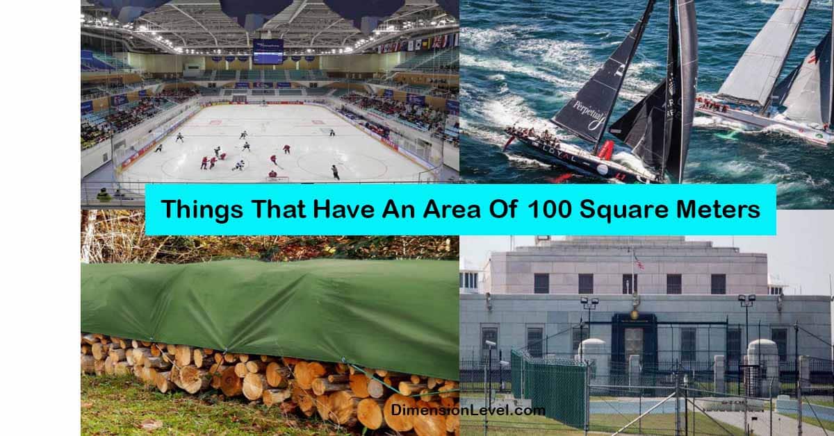 10 Things That Have An Area Of 100 Square Meters