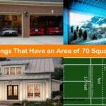 10 Things That Have an Area of 70 Square Meters