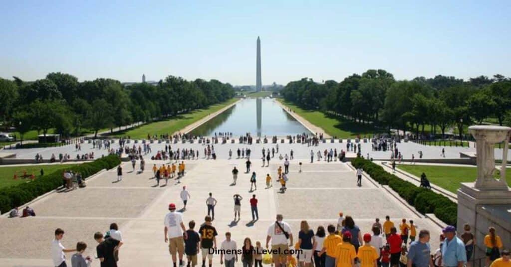 156 Round Trips Along the National Mall