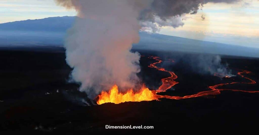 20 Times The Height of Mauna Loa