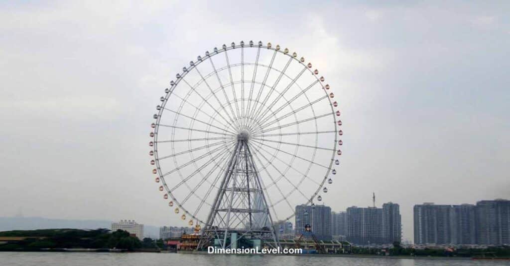 3x The Height of The Singapore Flyer Ferris Wheel