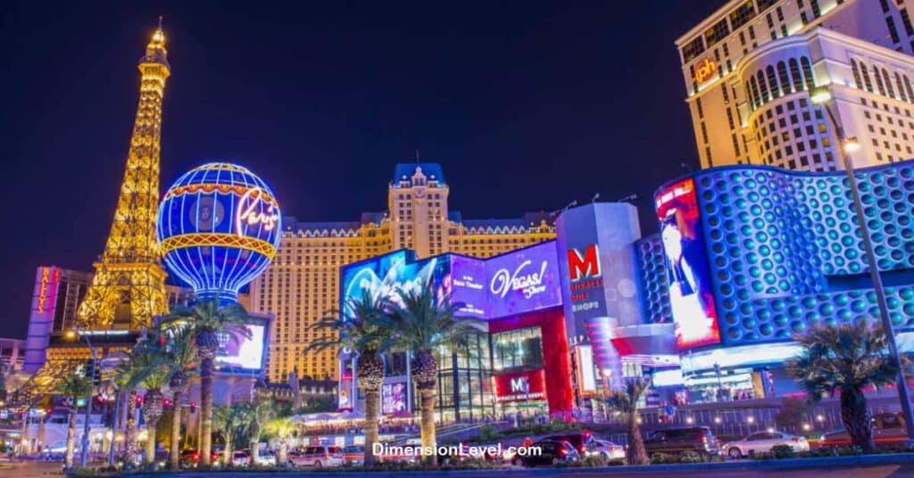 74 Trips Around the Las Vegas Strip