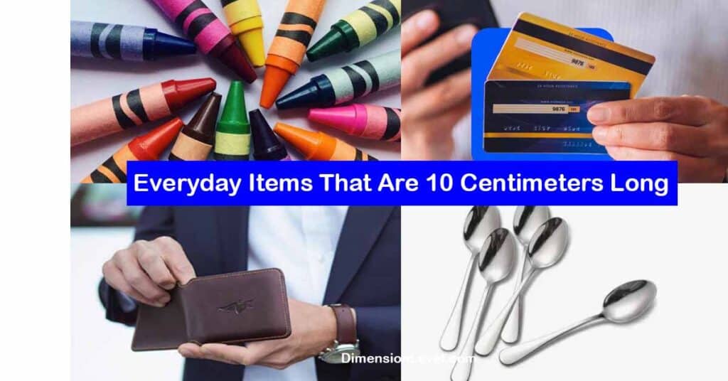 9 Everyday Items That Are 10 Centimeters Long