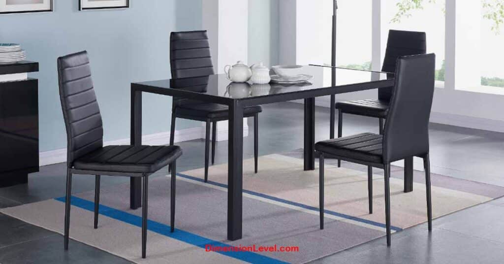 A Compact Dining Table