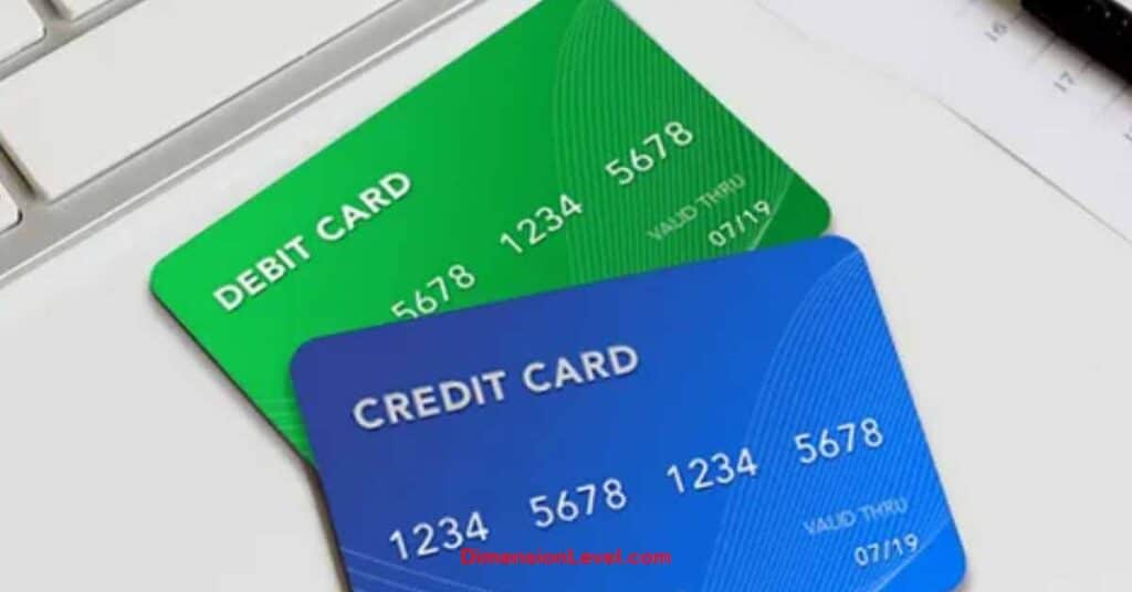 A Debit Card Width