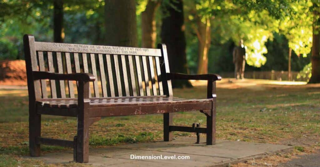 A Park Bench