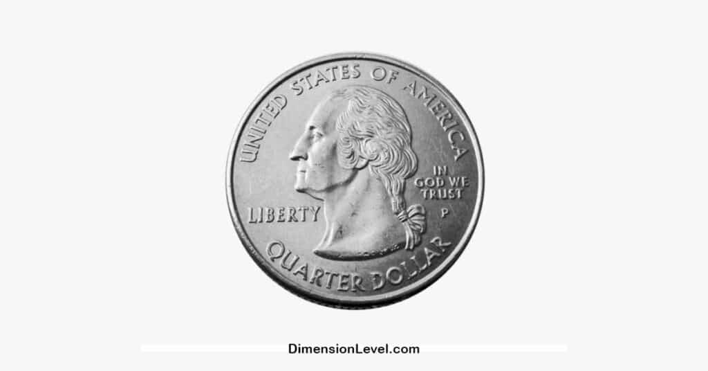 Diameter Of US Quarter