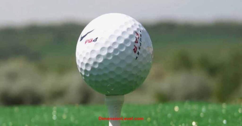 Diameter of a Golf Ball