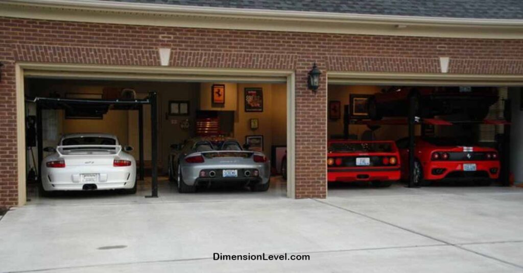 Four Car Garage