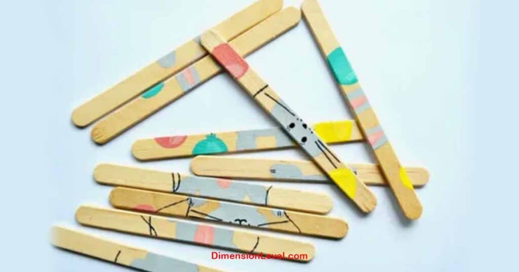 Half a Popsicle Stick