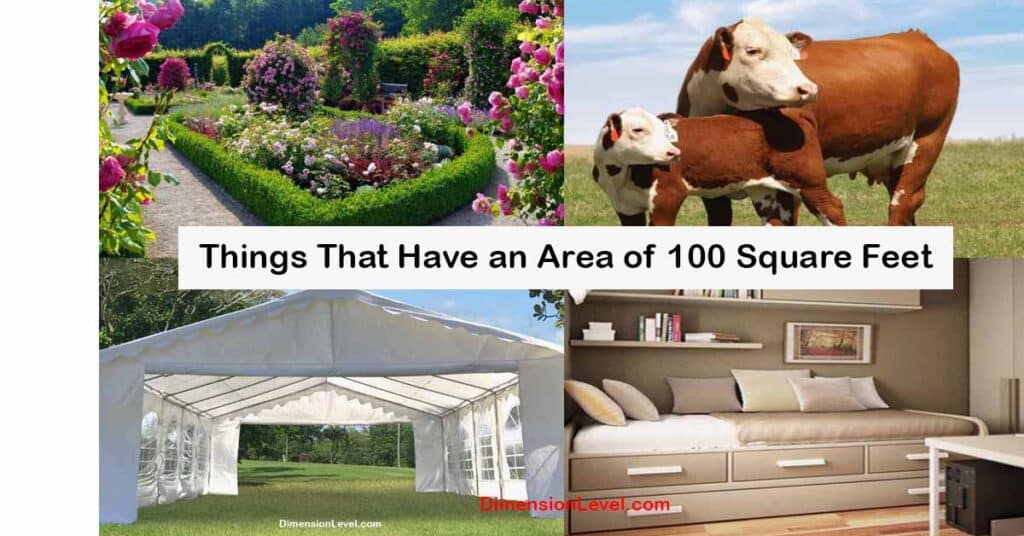 How Big is 100 Square Feet 11 Common Comparisons