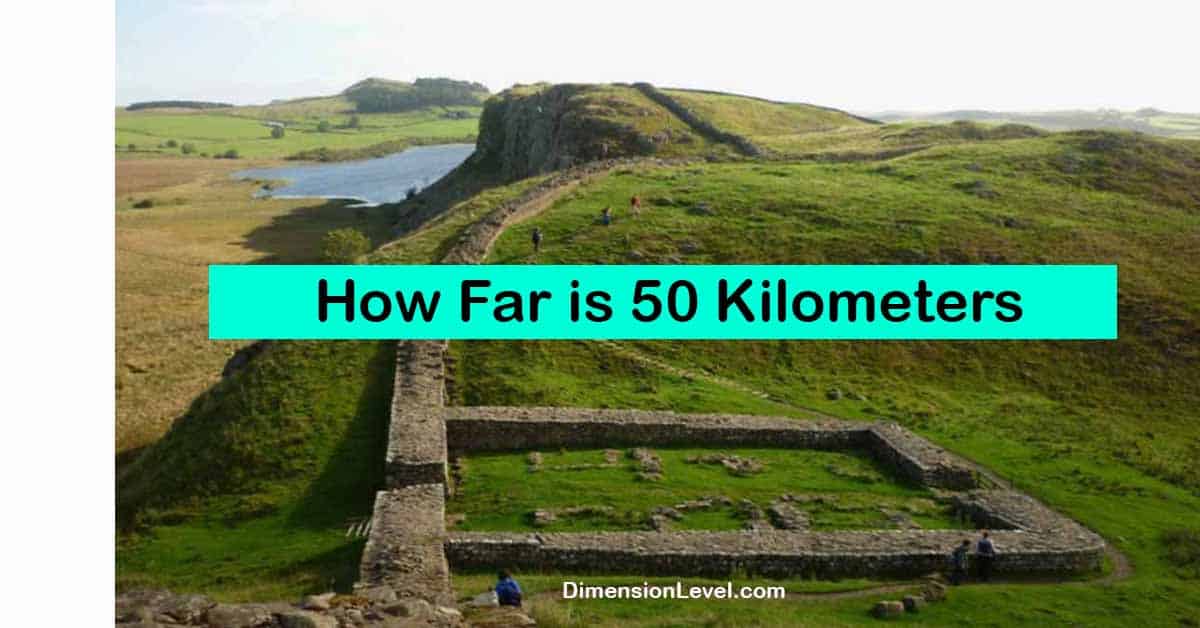 How Far is 50 km 10 Common Comparisons