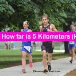 How far is 5 km 9 common comparisons