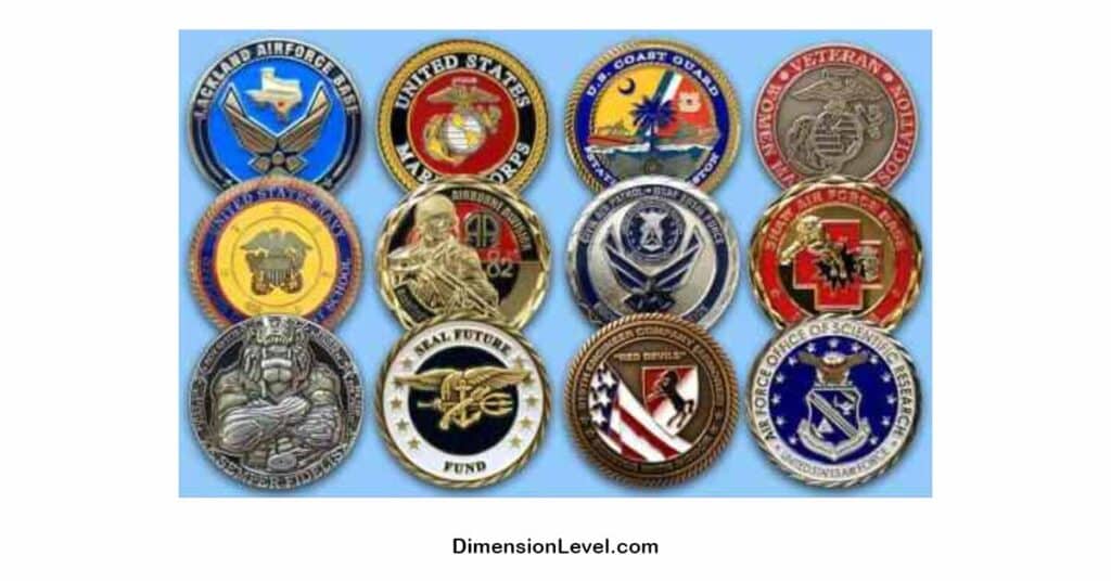 Military Coins