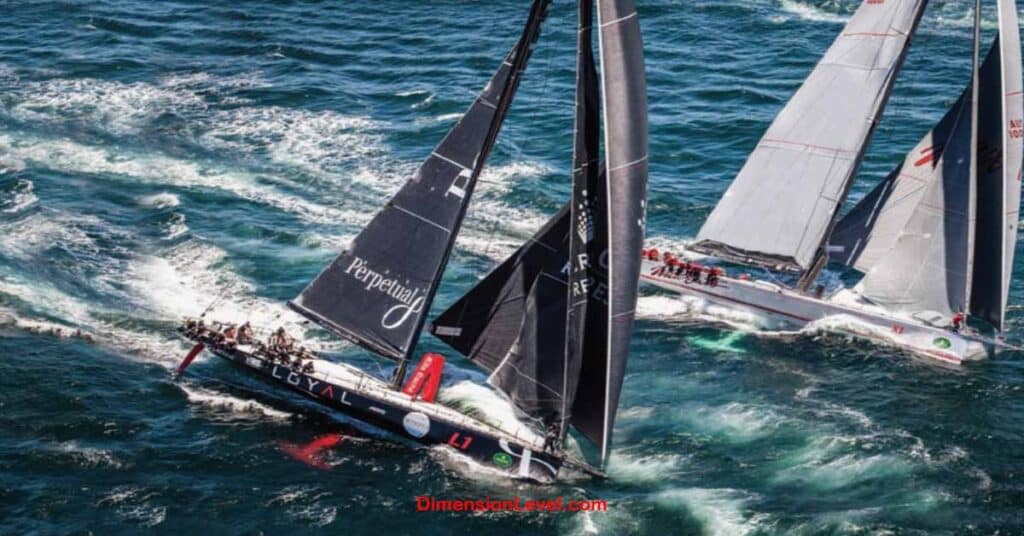 Racing Yacht