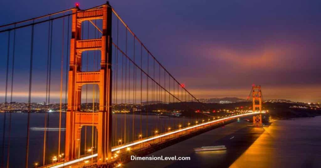 Six Times the Golden Gate Bridge