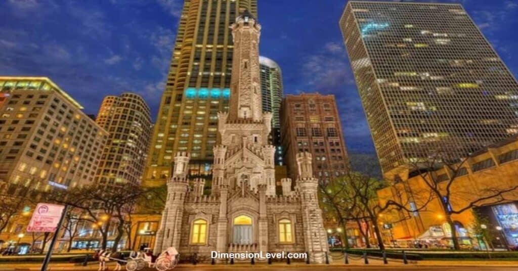 The Chicago Water Tower