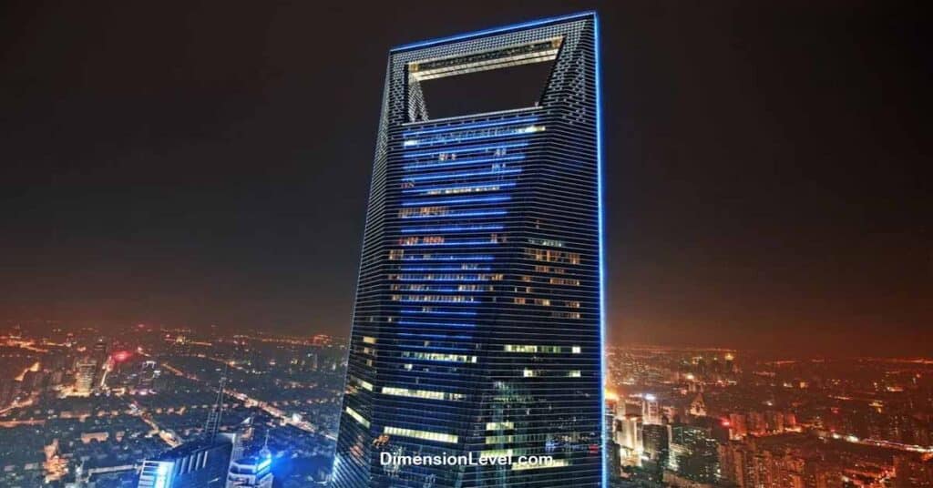 The Shanghai World Financial Center