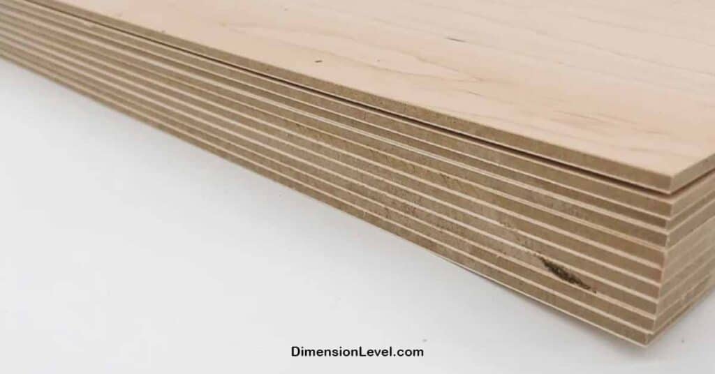 Three Plywood Sheets