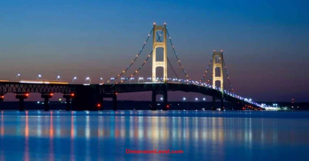 Three Round Trips in The Mackinac Bridge