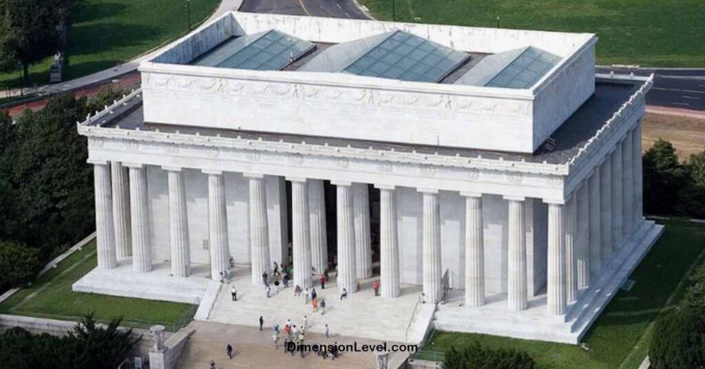 Twelve Trips Around the Reflecting Pool at the Lincoln Memorial