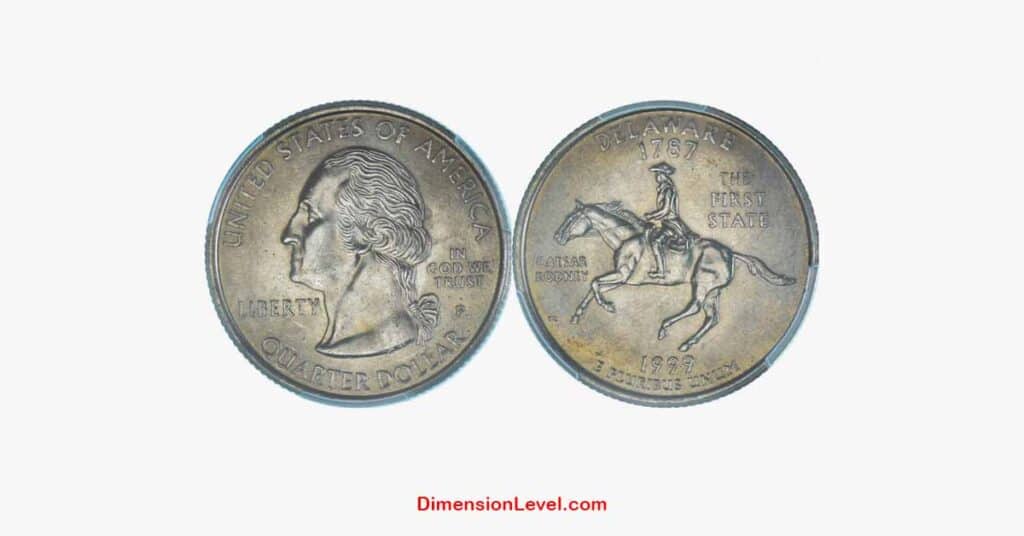 Two US Quarters