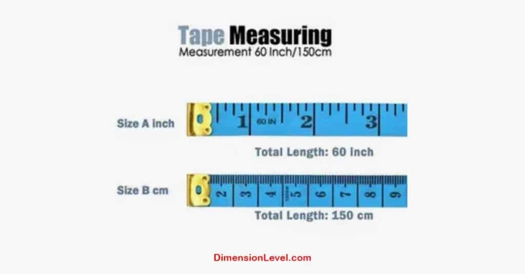 Types of Measurements on a Tape Measure