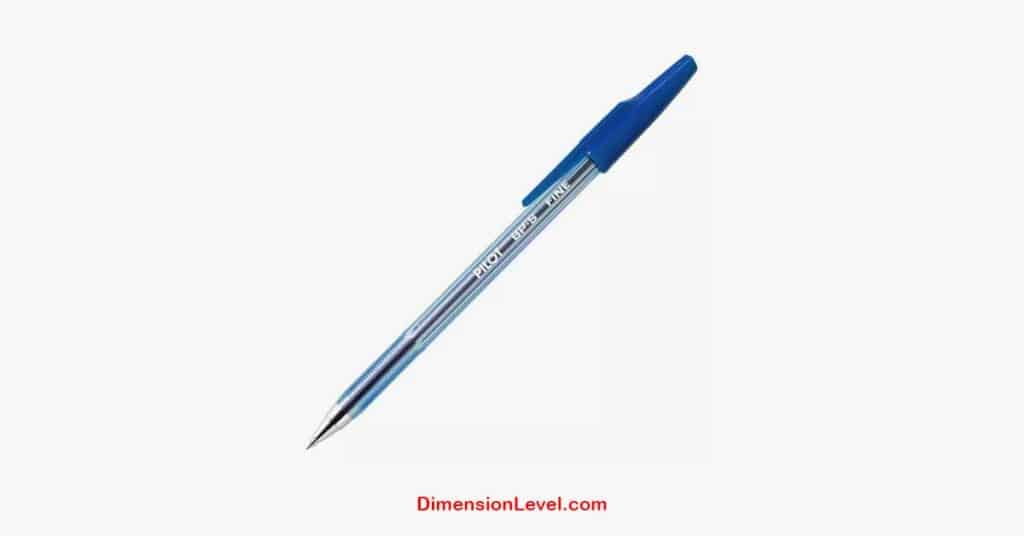 a Ballpoint Pen