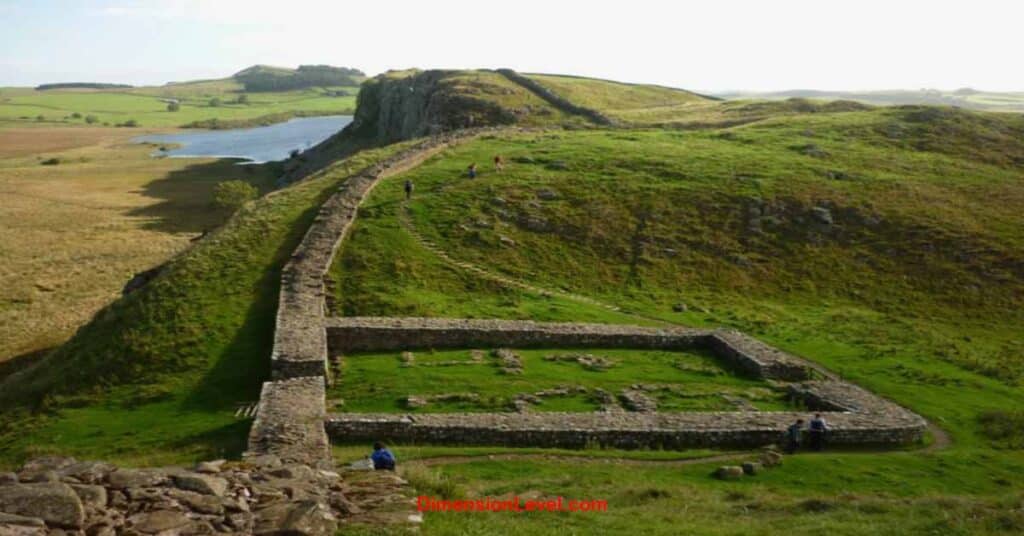 the Length of Hadrian's Wall